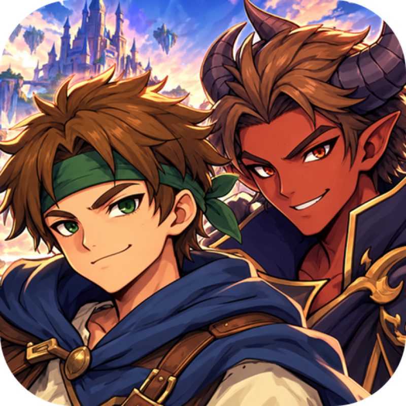 サボり魔勇者とツンデレ魔神