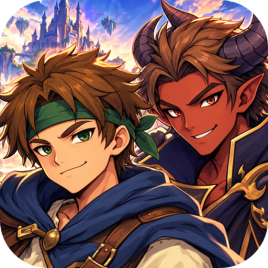 サボり魔勇者とツンデレ魔神