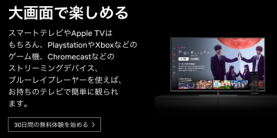 Netflix (ネットフリックス) 日本