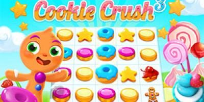 クッキークラッシュ3(Cookie Crush 3)