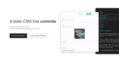 Forestry.io