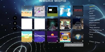 WebXR World
