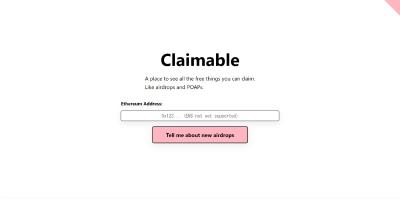Claimable