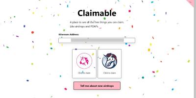 Claimable