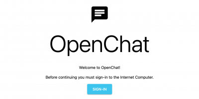 OpenChat ∞