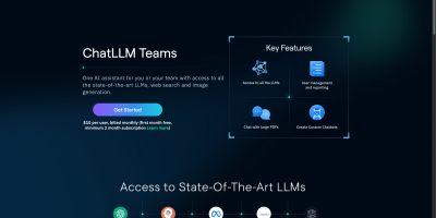 ChatLLM by Abacus.ai