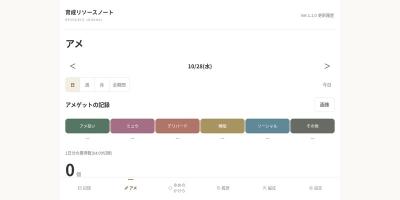 育成リソースノート